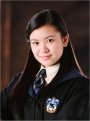 A Ravenclaw house student of Hogwarts School of Witchcraft and Wizardry
